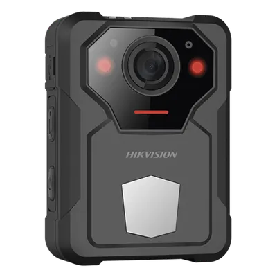 Body camera Hikvision DS-MCW406/128G con video 2K y 128 GB