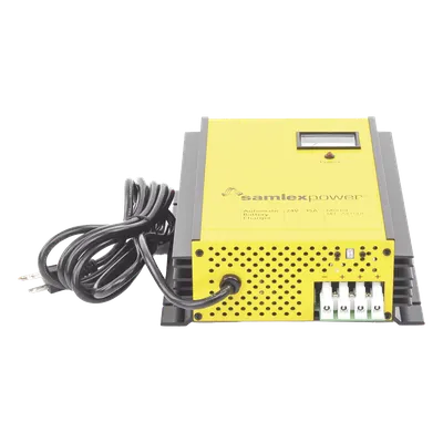 Cargador industrial SAMLEX SEC-2415-UL de 24 VCC y 15 A