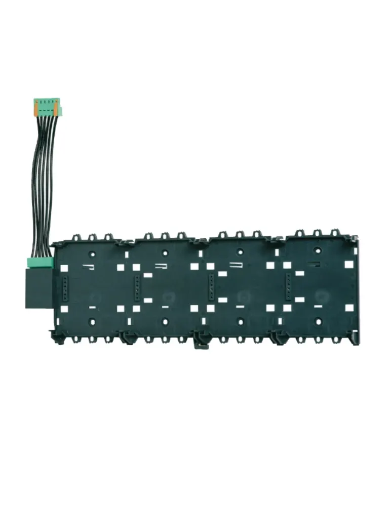 Rail de Central Largo BOSCH PRD 0004 A para 4 Módulos con Diseño Plug-and-Play