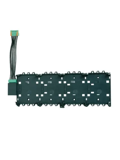 Rail de Central Largo BOSCH PRD 0004 A para 4 Módulos con Diseño Plug-and-Play