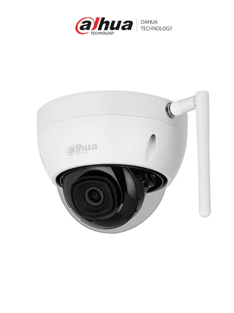 Cámara IP domo Wi-Fi Dahua DH-IPC-HDBW1230DE-SW de 2 MP