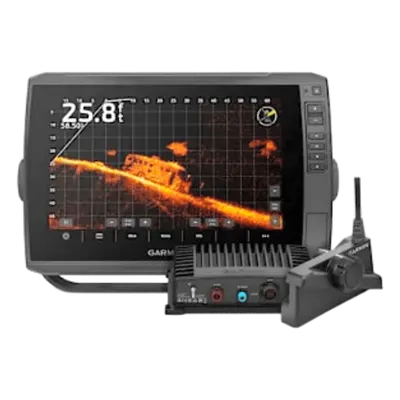 Plotter de Navegación / Pantalla Táctil IPS 10" WXGA 1280x800 / GPS Multibanda Multiconstelación 10 Hz / CHIRP ClearVü y SideVü / Compatible con LiveScope y Panoptix / IPX7