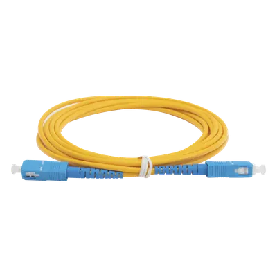 Jumper de fibra óptica monomodo LINKEDPRO LPSM3SCUSCUS3 de 3 m