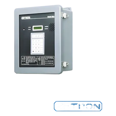 Procesador de Alarmas Industriales / 72 E/S Digitales / 8 Entradas Analógicas / Notificación por Radio y Teléfono / Gabinete NEMA 4X / Mensajes de Voz Programables