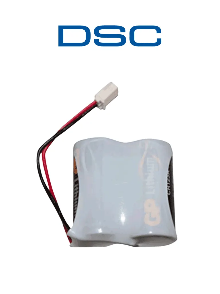 Batería de litio DSC BATT-PGX934P de 6 V para detector PG9934P