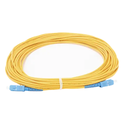 Jumper de fibra óptica LINKEDPRO LPSM3SCUSCUS10 monomodo de 10 m