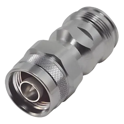 Adaptador RF en línea RF Industries RFD-43F-NM de 4.3-10 a N
