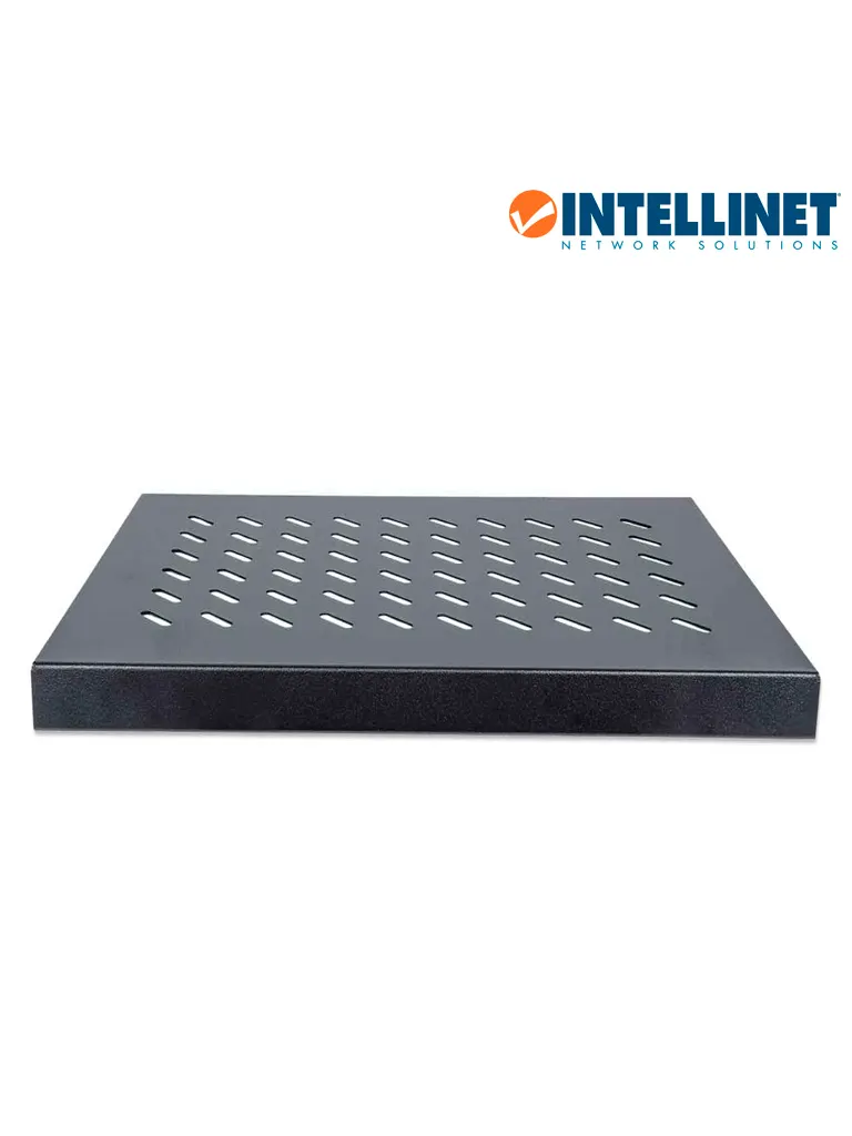 INTELLINET 712521 - Charola Gabinete / 19" / 1U / Fija / 35cm / Ventilada / 50kg