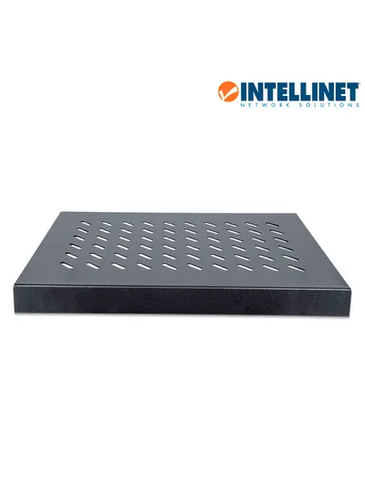 INTELLINET 712521 - Charola Gabinete / 19" / 1U / Fija / 35cm / Ventilada / 50kg