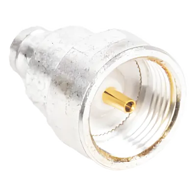 Adaptador coaxial SMB RF Industries PT-4000-114 con dieléctrico de teflón