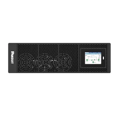 UPS Online Doble Conversión / 10000 VA / 10000 W / 208-240 Vca / 6 UR / Onda Senoidal Pura / 19.7 pies (6 m)