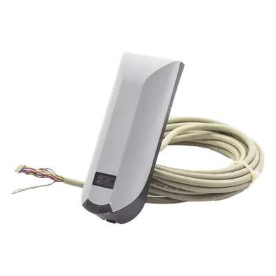 Lector de Acceso / QR / Bluetooth / NFC / Salida Wiegand / LED y Sonido Ajustables / Administración en la Nube