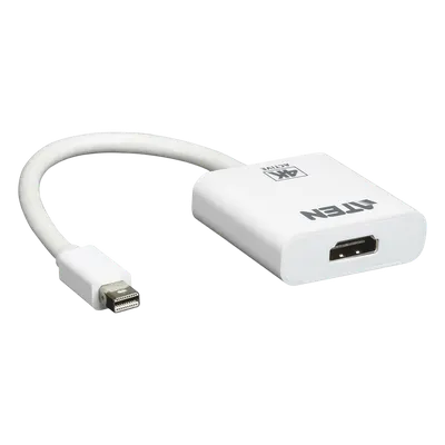 Adaptador Mini DisplayPort a HDMI ATEN VC981 con resolución 4K