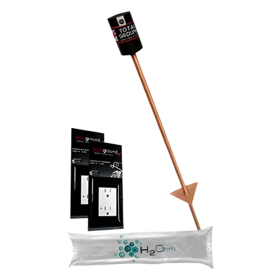 Kit de aterrizaje residencial TOTAL GROUND VARI-GROUND con filtro LCR