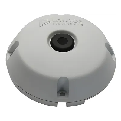 Micrófono preamplificador / Control automático de ganancia / Captación 9 m (29.5 ft) / Salida nivel de línea / 12 VDC