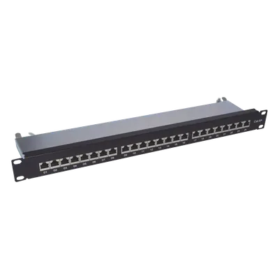 Panel de parcheo LINKEDPRO LP-PP-CS-6A-24P, 24 puertos Cat6A