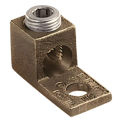 Terminal de cobre PANDUIT PNL-1/0-L para conductores de #8 a 1/0 AWG