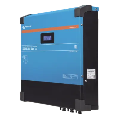 Controlador de Carga Solar MPPT / 100A / 48 Vcc / 5.76 kW / 65-450 Vcc / Aislamiento Galvánico / Bluetooth y VE.Can