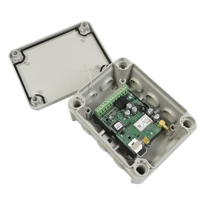Controlador Remoto 3G con Activación vía APP o Llamada | Caja Nema IP67 | Soporta hasta 2000 Usuarios