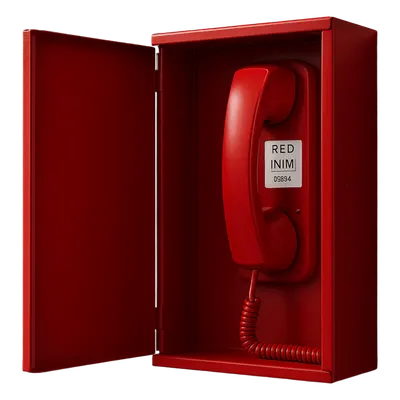 Dispositivo Telefónico de Emergencia INIM ELECTRONICS EVCSTAR con Carcasa Metálica
