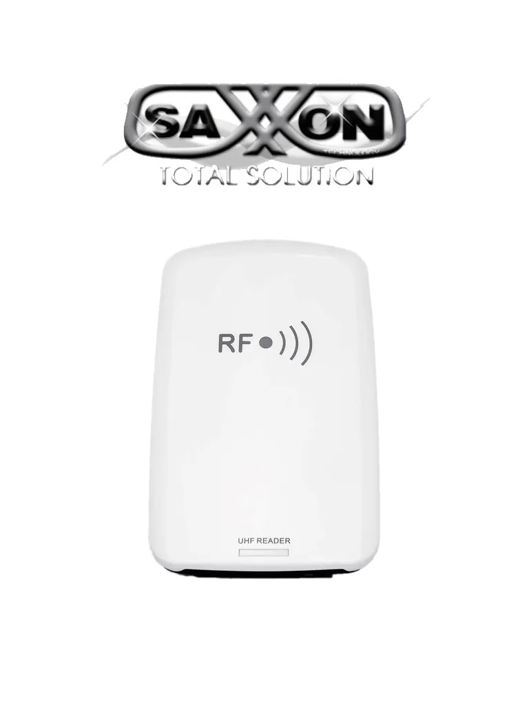 SAXXON FC06 - Lector Enrolador USB y Encriptación de Tarjetas UHF 902 MHz ‒ 928 MHz / Compatible con Lectoras Saxxon SAXR2656, SAXR2657