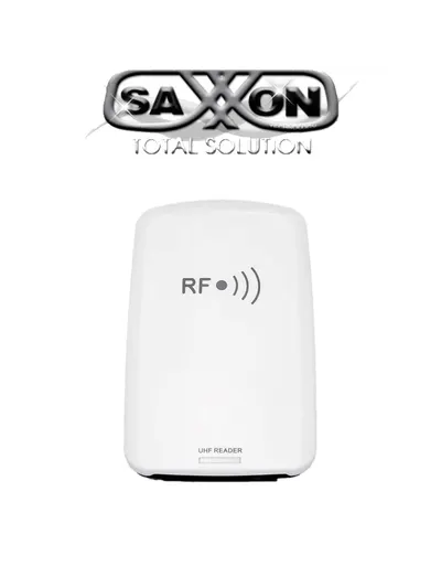 SAXXON FC06 - Lector Enrolador USB y Encriptación de Tarjetas UHF 902 MHz ‒ 928 MHz / Compatible con Lectoras Saxxon SAXR2656, SAXR2657