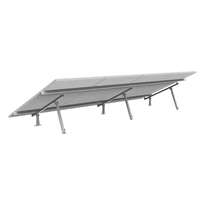 Montaje para Panel Solar, Riel "7" de 4200mm para Módulos con Espesor de 40mm, Velocidad de Viento Máx. 162km/h