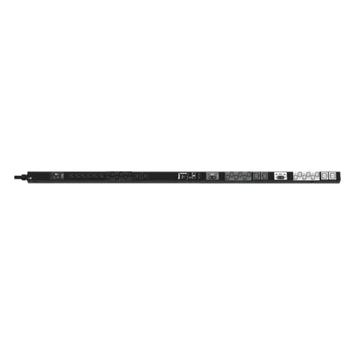 PDU Monitoreable / 30 Amp / 208 Vca / 30 Salidas / NEMA L21-30P / C13, C19, 5-20R / Instalación Vertical