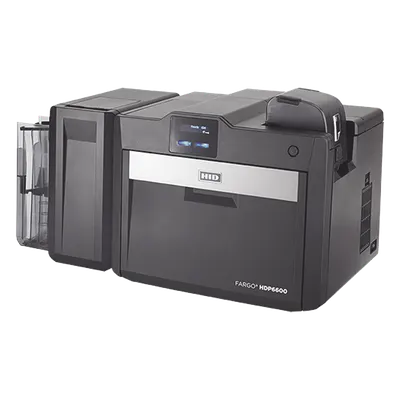 Impresora de Retransferencia / 600 ppp / Doble Cara / 16 seg por Tarjeta / Alimentación 100 Tarjetas / Salida 200 Tarjetas / CR80