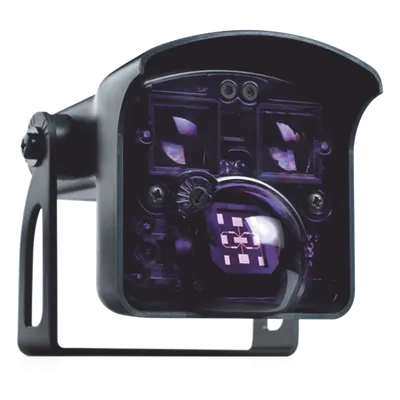 Sensor de Seguridad y Presencia / Puertas Industriales / Tecnología Infrarroja y Microondas / IP65 / NEMA 4 / Cable 9.7 m (31.8 ft)