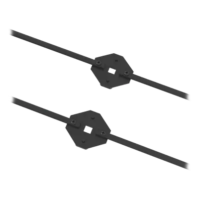 Kit de Montaje de Puerta / 42RU / 2162 mm (85.1') / 75 mm Ancho / 1.5 kg / RoHS
