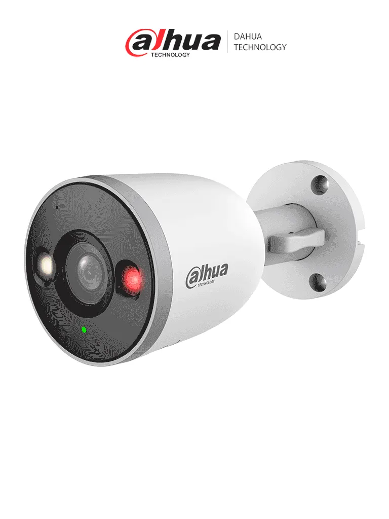 Cámara IP bullet Wi-Fi Dahua DH-F5D-IL de 5 MP con Smart Dual Light