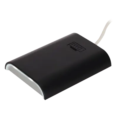 Lector de tarjetas HID OMNIKEY 5427 con conexión USB y protección IP54