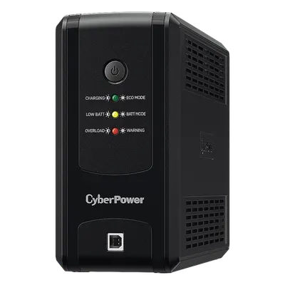UPS interactiva CyberPower UT-750GU de 750 VA con 8 salidas