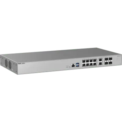 Controlador de Red / 10 Gbps / 8 Puertos Gigabit / 2 Puertos 10G SFP+ / Gestión de 32 APs (Expandible a 512) / Wi-Fi 7 / Virtualización AC / Gestión Cloud / Línea Cybrey