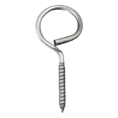 Armella Telefónica / 1/4" x 7 cm (2.76 pulgadas) / Acero Galvanizado Electrolítico / Punta Cónica / Cola de Cochino