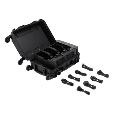 DJI BS100: estación de baterías inteligentes para el Matrice 400