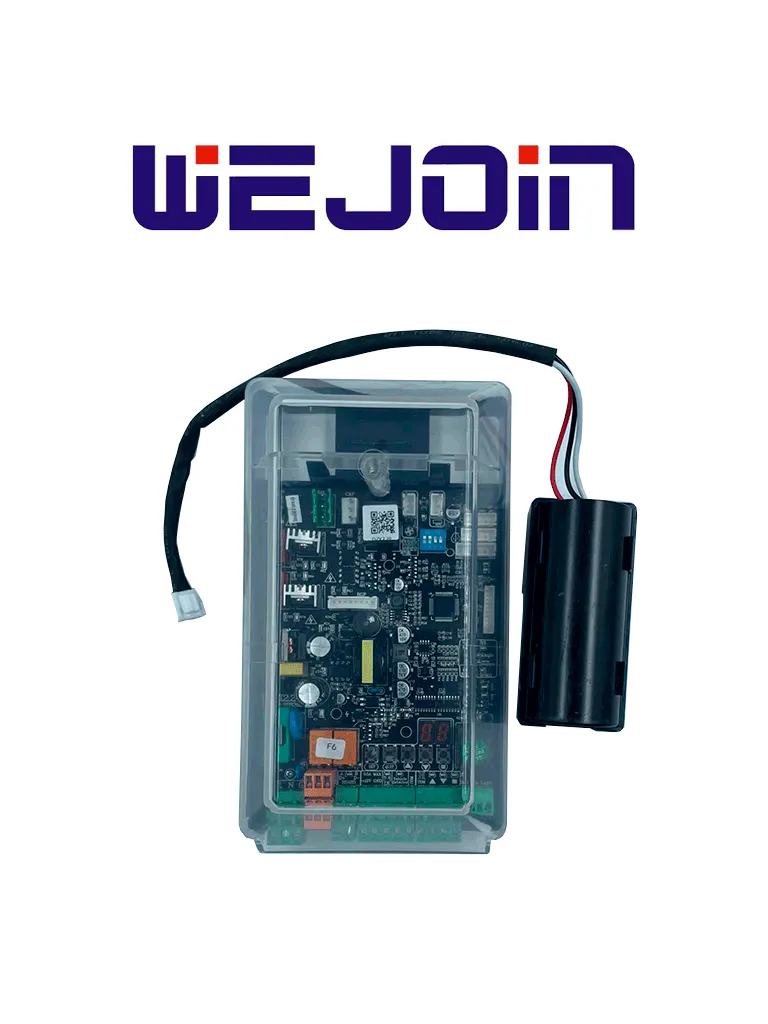 Panel de control WEJOIN WJBCP03 para barrera con conexión RS-485