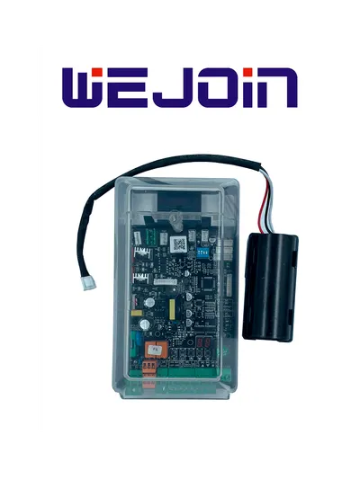 WEJOIN WJBGMBLACK - Panel de control para barrera / Logica digital de control / Contactos UP DOWN / RS485 / Incluye capacitor