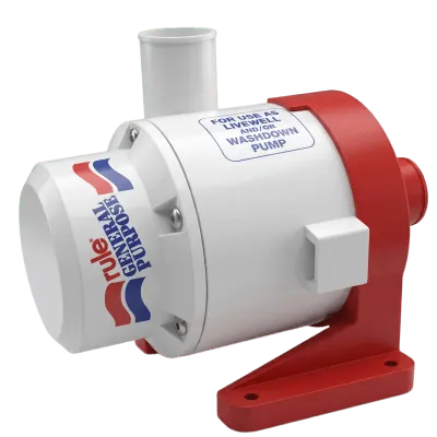 Bomba de achique RULE 17A sumergible de 12 V CD y 3,800 GPH