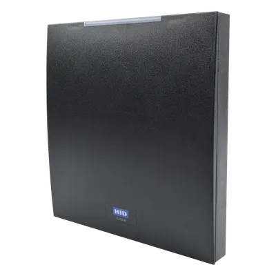 Lector Multiformato / iCLASS SEOS / MIFARE / NFC / Wiegand / 5-16 VCC / 30.48 x 30.48 x 3.175 cm