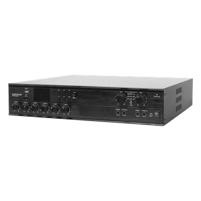 Amplificador de audio EPCOM PROAUDIO SF-2240UC para 2 zonas y 240 W por canal