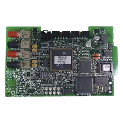 Módulo de Comunicación de Red NOTIFIER NCM-F con Aislamiento Óptico y Fibra Multimodo