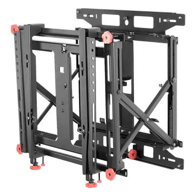 Soporte Video Wall LCD / Liberación Rápida / 46"-60" / Ajuste XYZ 1.5" / VESA 600x400 mm / Carga 56.8 kg (125 lb)