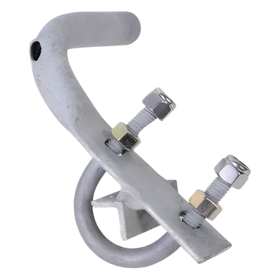 Montaje para Lámpara de Obstrucción / Acero Galvanizado en Caliente / Diámetro Máximo 1-1/4 Pulgadas / Compatible con Tramos STZ30G, STZ35G y STZ45G