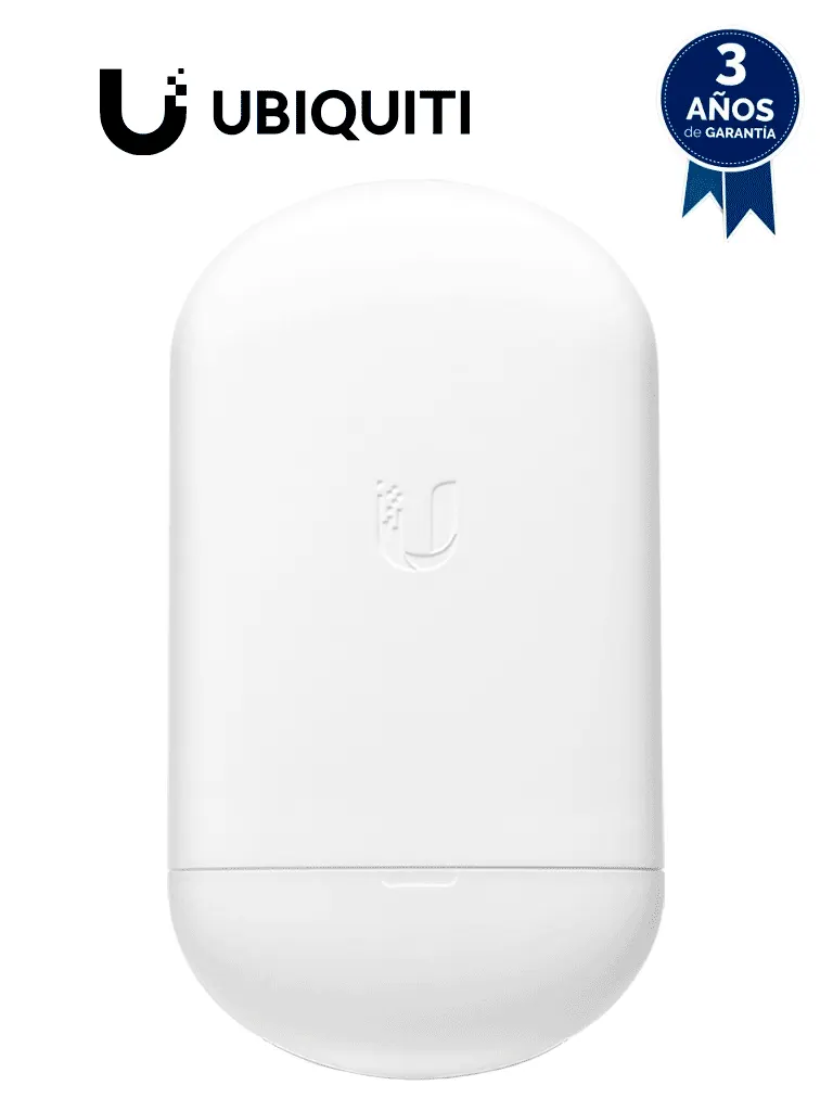 Radio exterior Ubiquiti NanoStation Loco5AC de 5 GHz y 13 dBi
