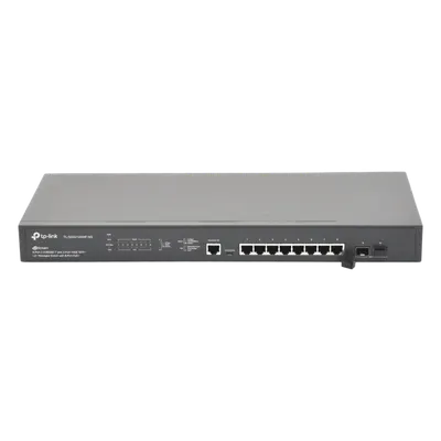 Switch administrable TP-Link TL-SG3210XHPM2 con PoE+ 2.5G y uplinks 10G