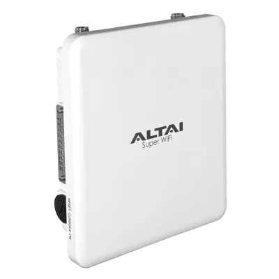 Punto de Acceso Mesh Wi-Fi 6 / Tri-Radio 4.177 Gbps / 2.4 y 5 GHz / Antenas Sectoriales 9 dBi y 13 dBi / IP67 / WPA3