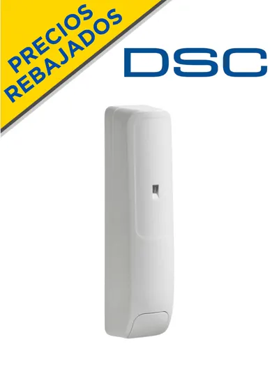 Detector de impacto inalámbrico DSC PG9935 con tecnología PowerG