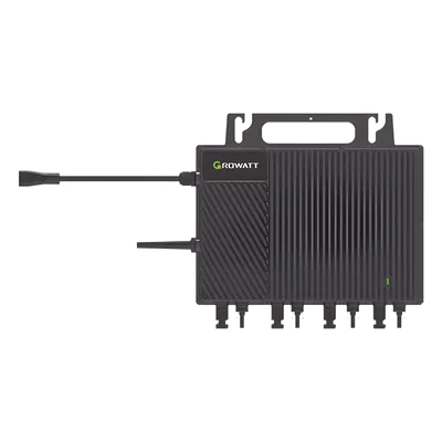 Microinversor 2 Kw, 220 Vca, para Interconexión a Red Eléctrica, IP67, Conexión para Cable Troncal, Para 4 Módulos de Hasta 670 W